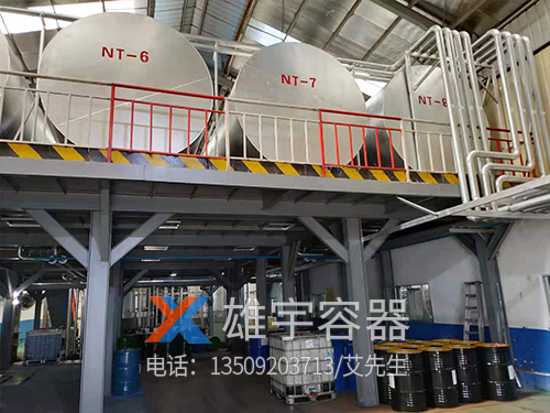 臥式儲(chǔ)油罐