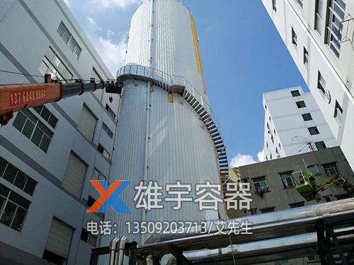 大型蓄冷罐